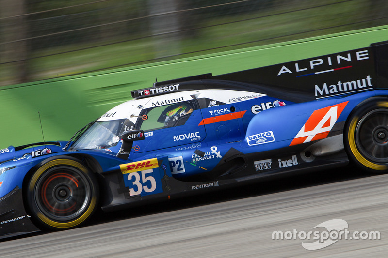 #35 Signatech Alpine A470 Gibson: Nelson Panciatici, Pierre Ragues, Andre Negrao