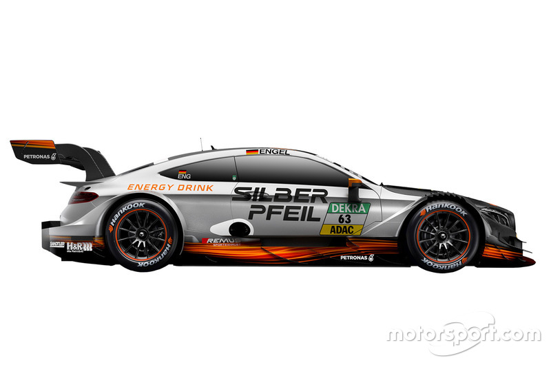 #63: Maro Engel, Mercedes-AMG Team HWA, Mercedes-AMG C63 DTM