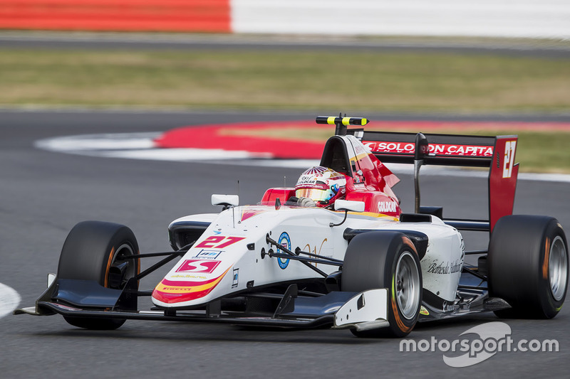Raoul Hyman, Campos Racing