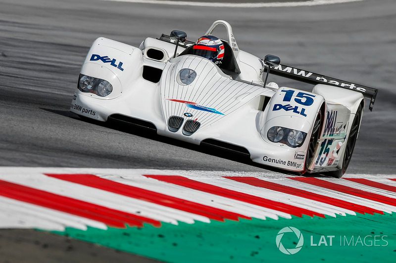 Gerhard Berger, BMW V12 LMR
