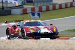 #51 AF Corse Ferrari 488 GTE: James Calado, Alessandro Pier Guidi