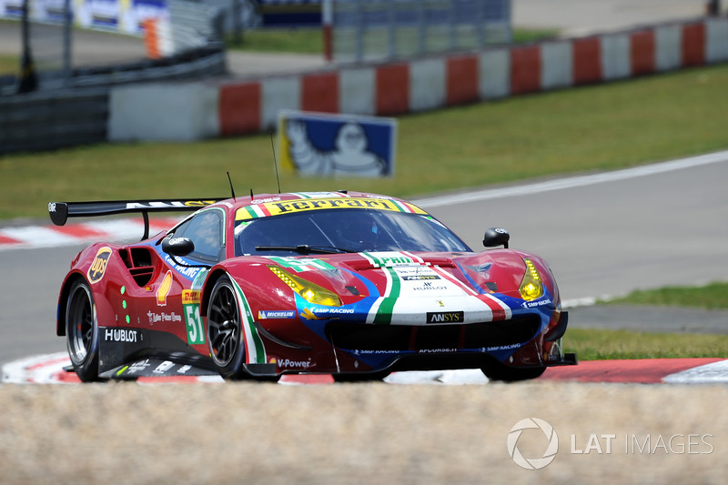 1. GTE-Pro: #51 AF Corse, Ferrari 488 GTE