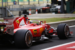 Себастьян Феттель, Ferrari SF70H с системой «Щит»