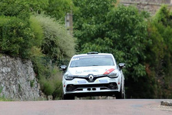 Ismael Vuistiner, Florine Kummer, Renault Clio R3T, Vuistin Team, Ecurie 13 Etoiles