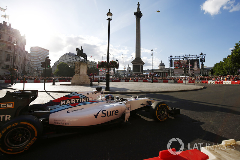 Lance Stroll, Williams