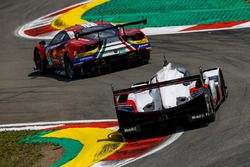 #1 Porsche Team Porsche 919 Hybrid: Neel Jani, Andre Lotterer, Nick Tandy, #51 AF Corse Ferrari 488 