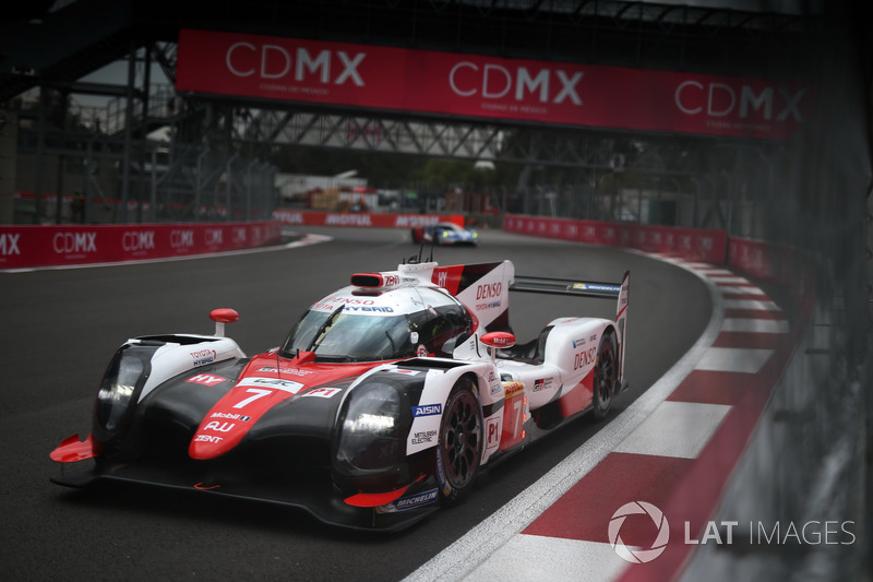 #7 Toyota Gazoo Racing Toyota TS050 Hybrid: Mike Conway, Kamui Kobayashi, Jose Maria Lopez