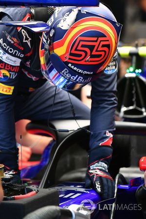 Carlos Sainz Jr., Scuderia Toro Rosso STR12