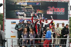 Marc Weber, Nico Stuerzinger, Mike Fenzl, Pieder Decurtins, T2 Racing Switzerland