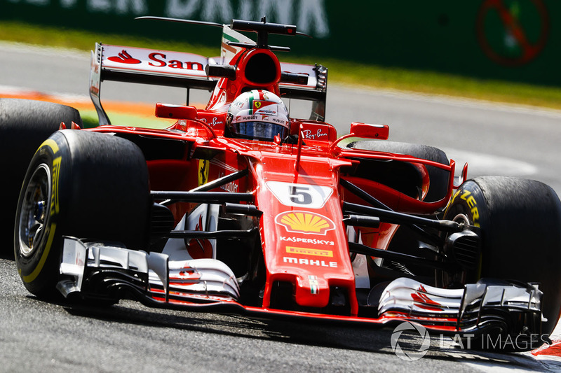 Sebastian Vettel, Ferrari SF70H