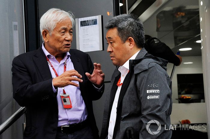 Masashi Yamamoto, Honda Boss