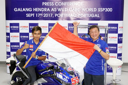 Galang Hendra, Yamaha Racing Indonesia
