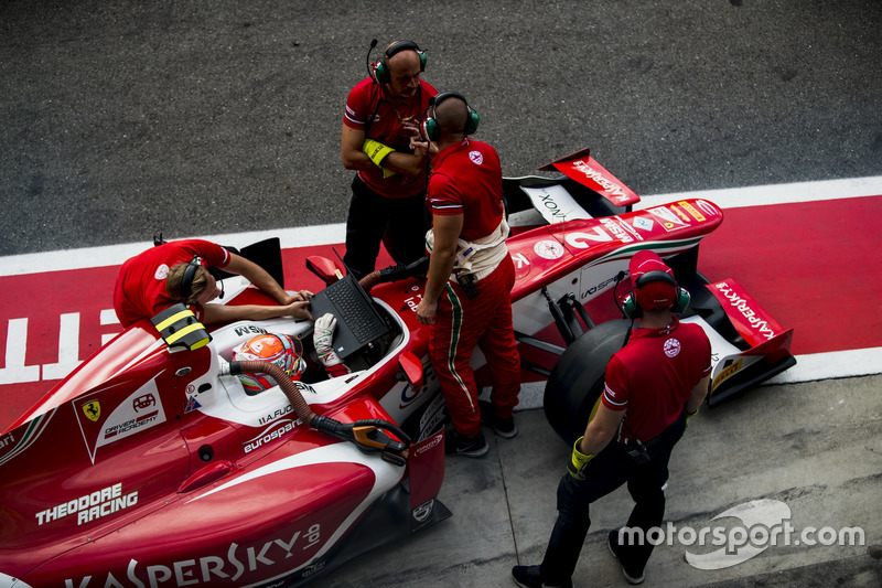 Antonio Fuoco, PREMA Powerteam