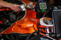 Luchtblazer voor Stoffel Vandoorne, McLaren MCL32