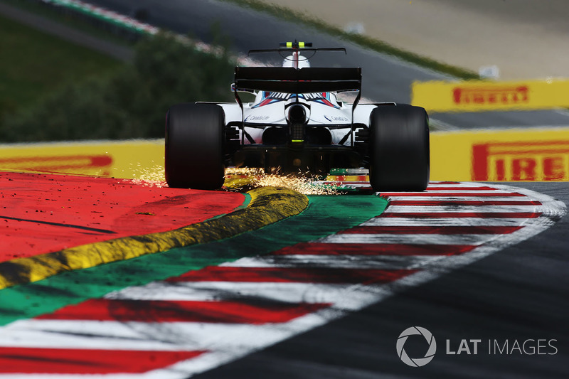 10. Лэнс Стролл, Williams FW40