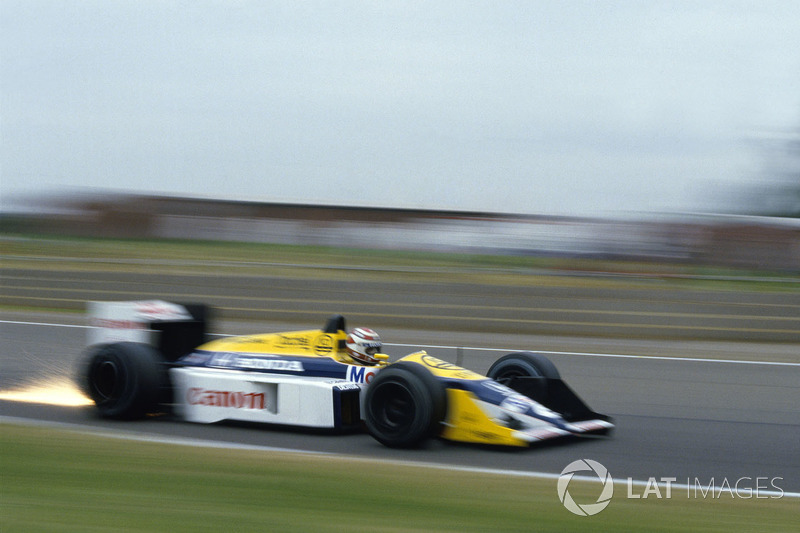 22. Нельсон Пике, Williams FW11B, Сильверстоун-1987: Время: 1:07.110