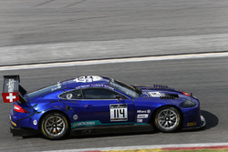#114 Emil Frey Racing Jaguar G3: Jonathan Hirschi, Christian Klien, Marco Seefried