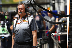 Mario Isola, Racing Manager, Pirelli Motorsport