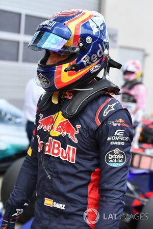 Carlos Sainz Jr., Scuderia Toro Rosso