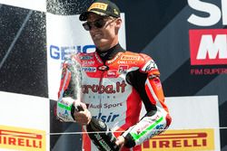 Winner Chaz Davies, Ducati Team