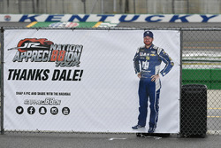 Dankesgruß an Dale Earnhardt Jr.