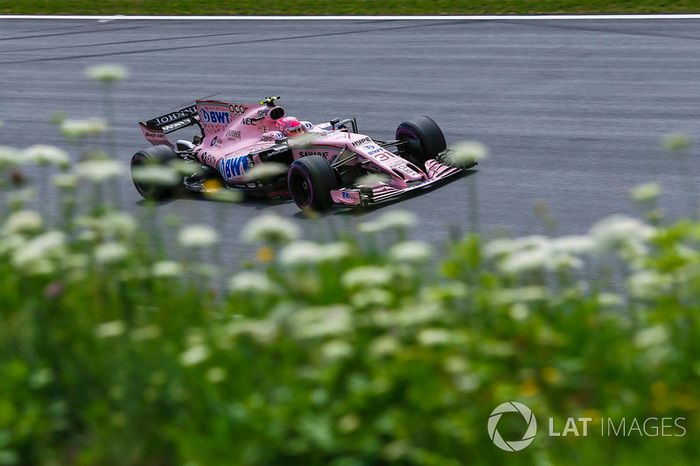 8º Esteban Ocon, Sahara Force India F1 VJM10 (39 puntos)