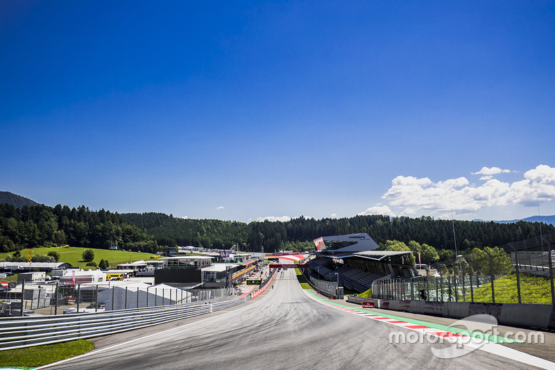 Aspectos del Red Bull Ring