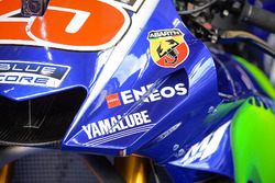 Bike detail of Maverick Viñales, Yamaha Factory Racing