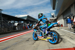 Enea Bastianini, Estrella Galicia 0,0