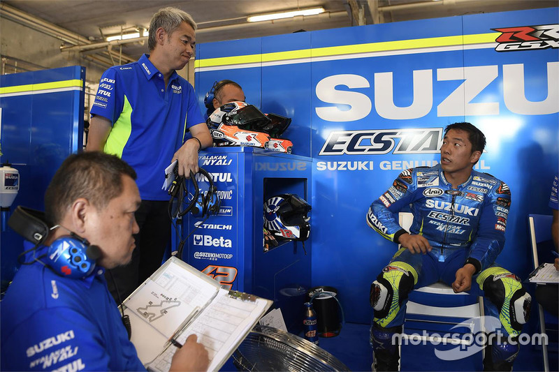 Takuya Tsuda, Team Suzuki MotoGP