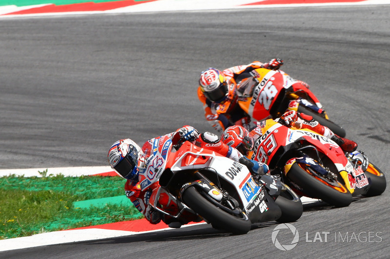 Andrea Dovizioso, Ducati Team