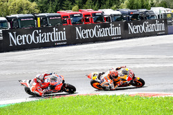 Marc Marquez, Repsol Honda Team, Andrea Dovizioso, Ducati Team