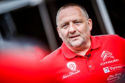 Yves Matton, directeur de Citroën Racing