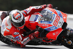 Jorge Lorenzo, Ducati Team