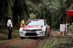 Yuya Sumiyama, Takahiro Yasui, Skoda Fabia R5, Cusco Racing