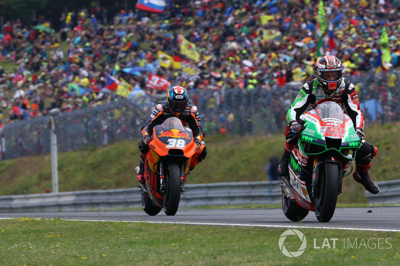 Sam Lowes, Aprilia Racing Team Gresini, Bradley Smith, Red Bull KTM Factory Racing