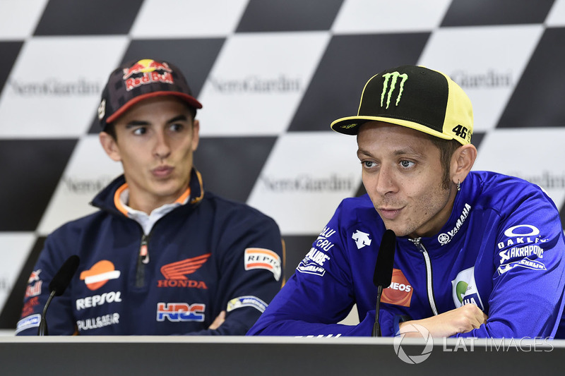 Conferencia de prensa: Valentino Rossi, Yamaha Factory Racing