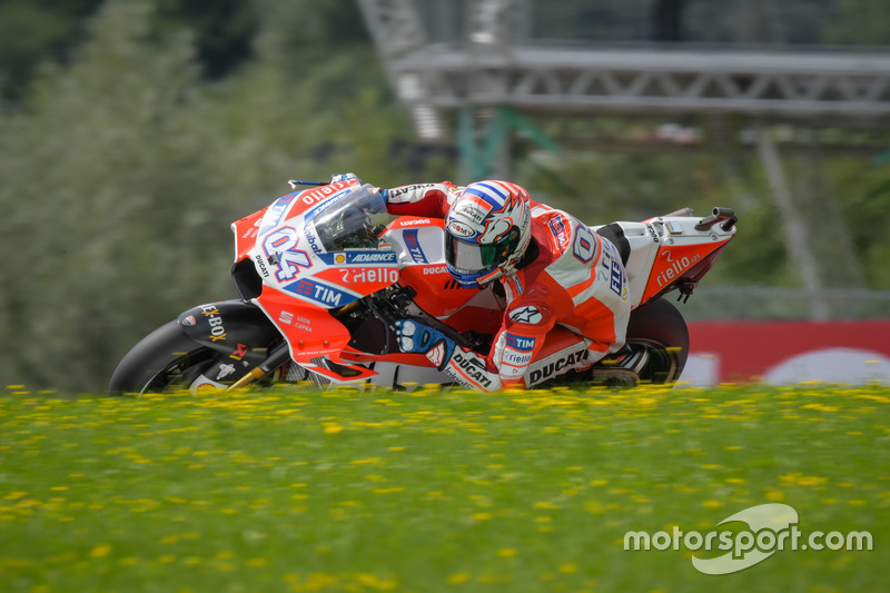 Andrea Dovizioso, Ducati Team