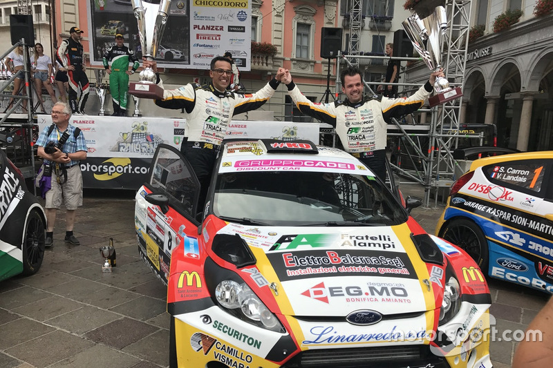 Kevin Gilardoni, Corrado Bonato, Ford Fiesta WRC, Movisport