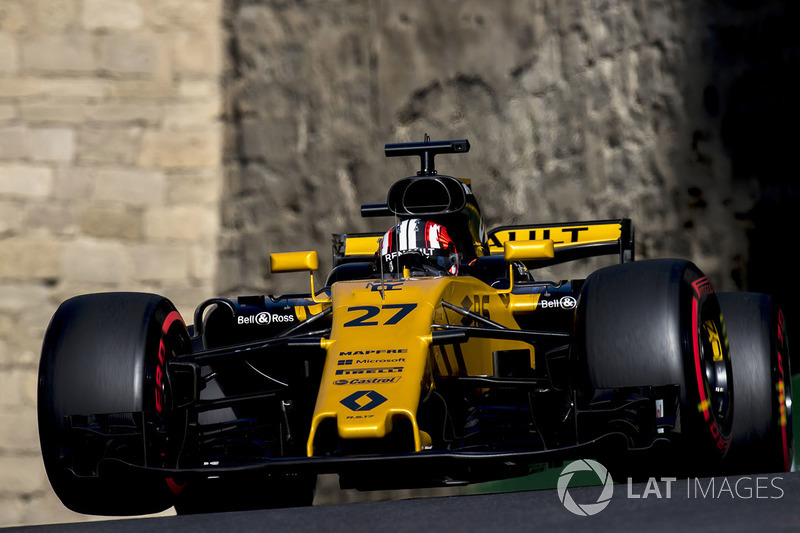 Abandon : Nico Hülkenberg (Renault)