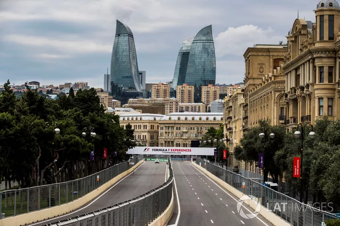 Vista del circuito