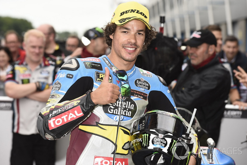 Le poleman Franco Morbidelli, Marc VDS