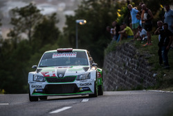 Grégoire Hotz, Pietro Ravasi, Skoda Fabia R5, Lugano Racing Team