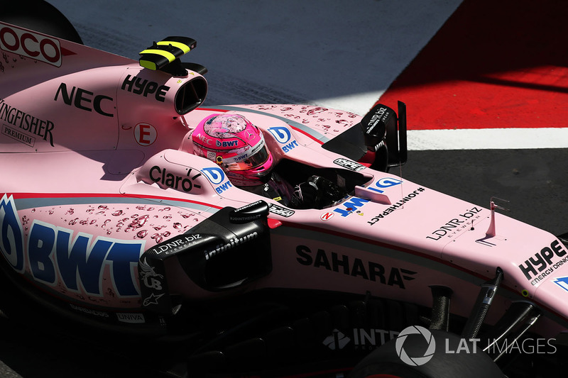 Эстебан Окон, Force India (45 очков, восьмое место в общем зачете, лучший результат – пятое место на Гран При Испании). Оценка Motorsport.com Россия – 8/10