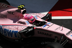 Esteban Ocon, Sahara Force India VJM10
