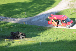 Unfallstelle Richard Hammond