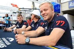 Henrik Hedman, Ben Hanley, Felix Rosenqvist, Dragonspeed