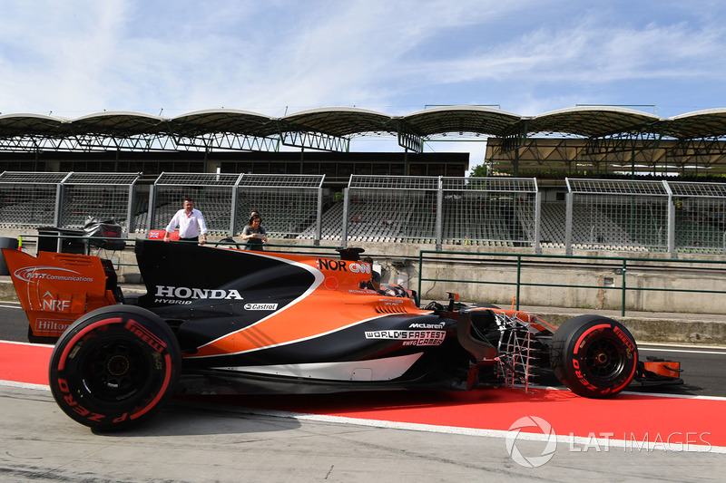 Ландо Норрис, McLaren MCL32