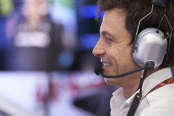 Toto Wolff, Executive Director Mercedes AMG F1