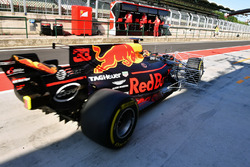 Max Verstappen, Red Bull Racing RB13, aero sensor
